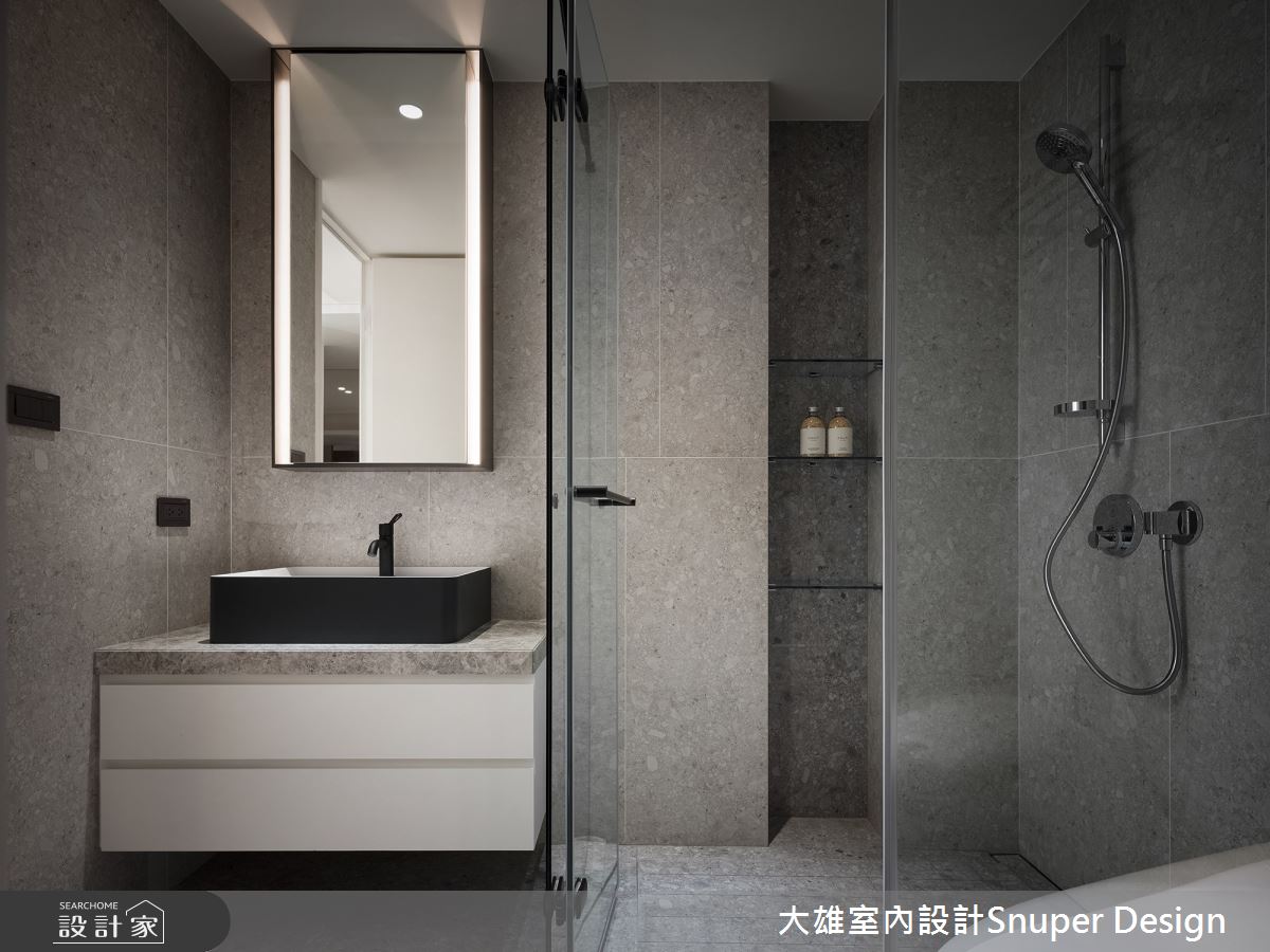 65坪中古屋(5~15年)＿現代風浴室案例圖片＿大雄室內設計Snuper Design＿大雄_121之27