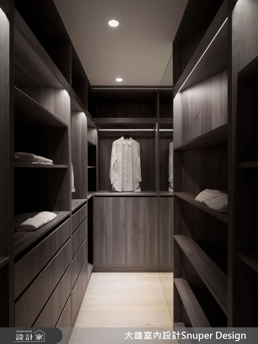 65坪中古屋(5~15年)＿現代風更衣間案例圖片＿大雄室內設計Snuper Design＿大雄_121之29