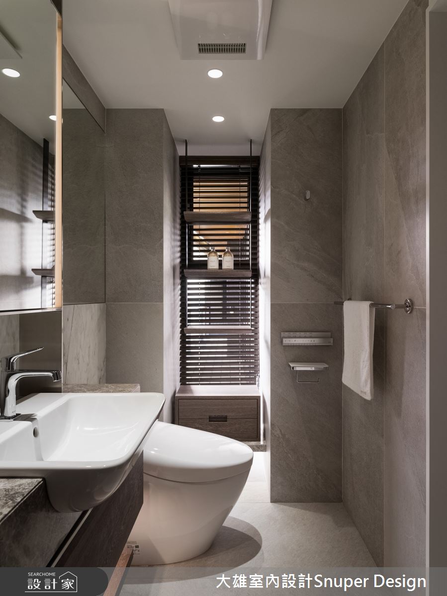 65坪中古屋(5~15年)＿現代風浴室案例圖片＿大雄室內設計Snuper Design＿大雄_121之30