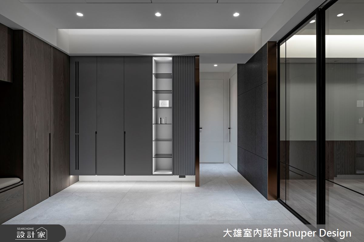 52坪新成屋(5年以下)＿現代風玄關案例圖片＿大雄室內設計Snuper Design＿大雄_122之1