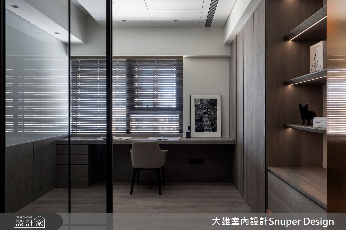 52坪新成屋(5年以下)＿現代風書房案例圖片＿大雄室內設計Snuper Design＿大雄_122之4