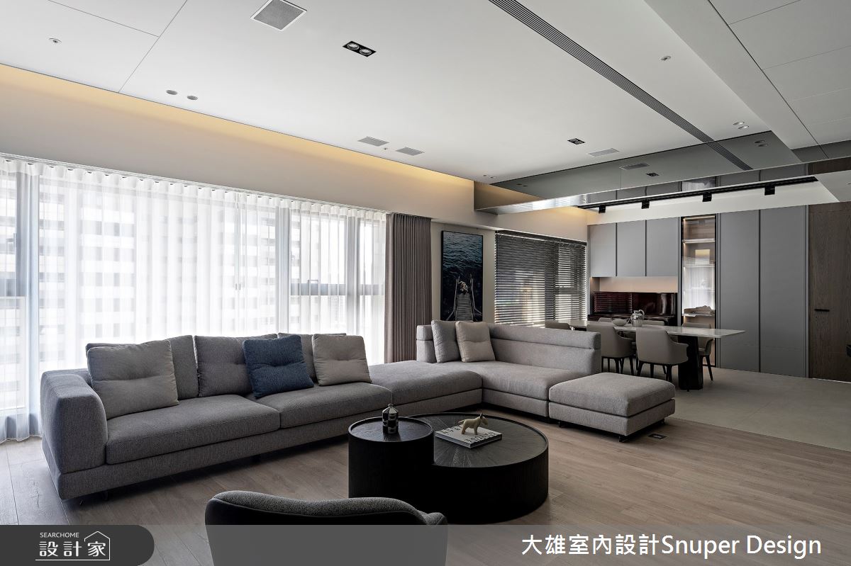 52坪新成屋(5年以下)＿現代風客廳餐廳案例圖片＿大雄室內設計Snuper Design＿大雄_122之8