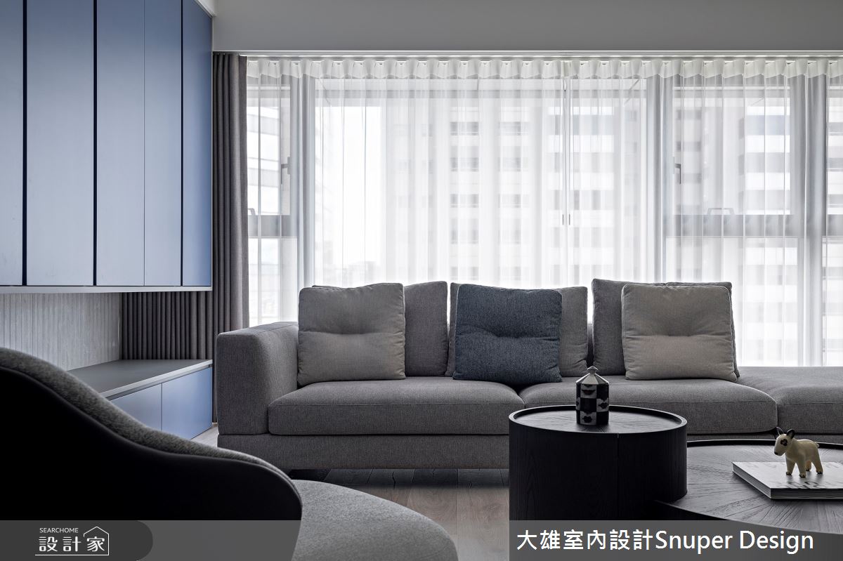 52坪新成屋(5年以下)＿現代風客廳案例圖片＿大雄室內設計Snuper Design＿大雄_122之11