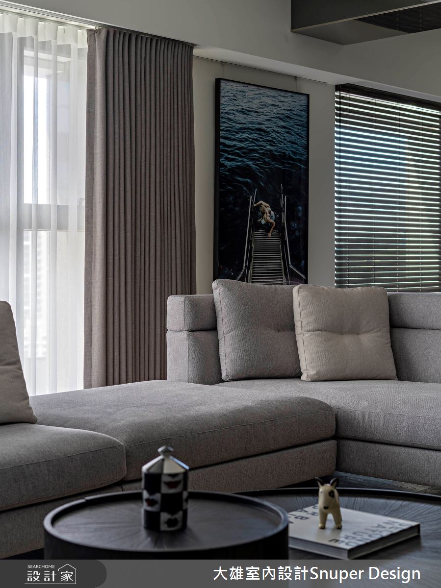 52坪新成屋(5年以下)＿現代風客廳案例圖片＿大雄室內設計Snuper Design＿大雄_122之10
