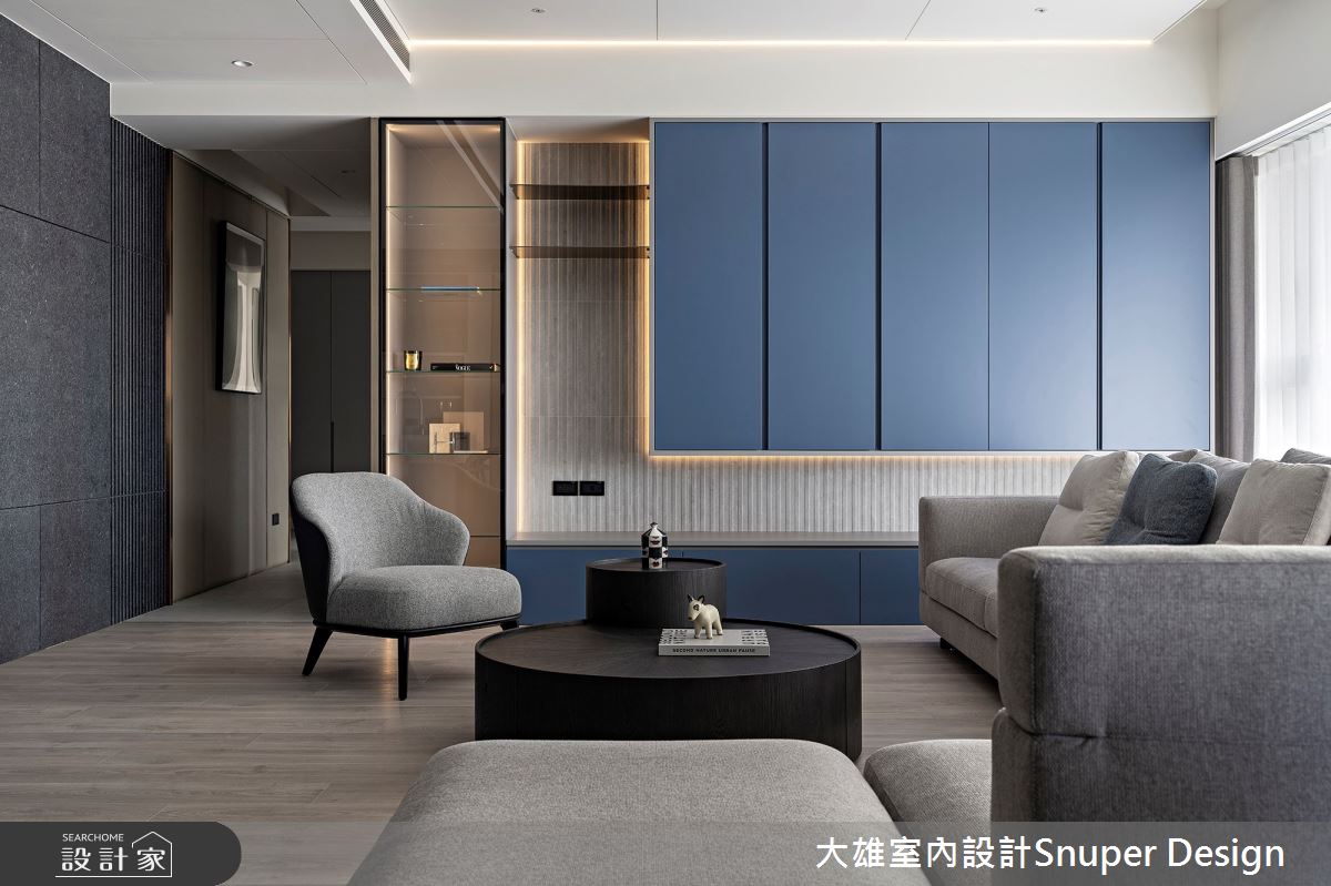 52坪新成屋(5年以下)＿現代風客廳案例圖片＿大雄室內設計Snuper Design＿大雄_122之12