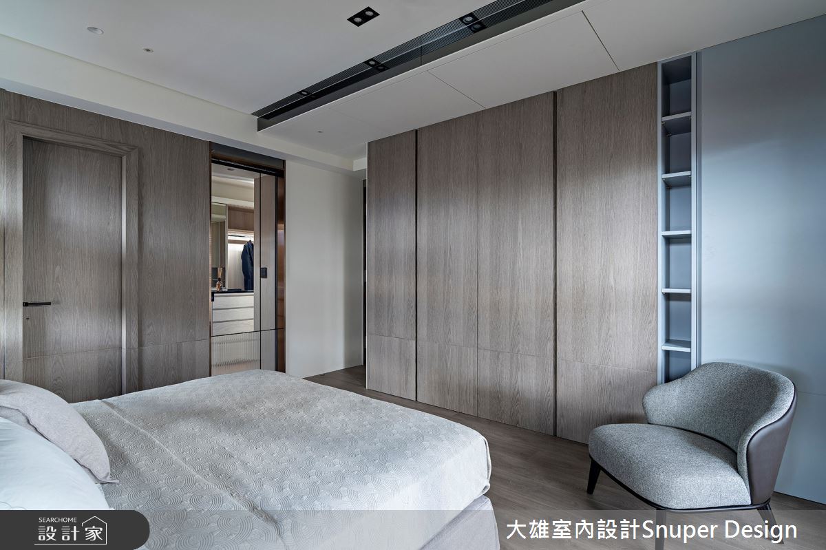 52坪新成屋(5年以下)＿現代風臥室案例圖片＿大雄室內設計Snuper Design＿大雄_122之18