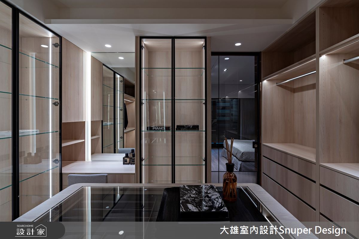 52坪新成屋(5年以下)＿現代風更衣間案例圖片＿大雄室內設計Snuper Design＿大雄_122之20