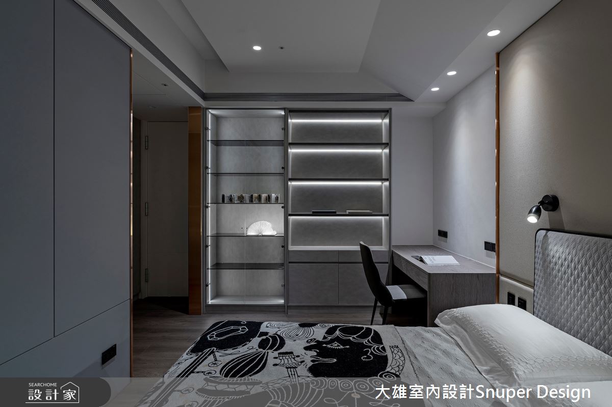 52坪新成屋(5年以下)＿現代風客房案例圖片＿大雄室內設計Snuper Design＿大雄_122之23