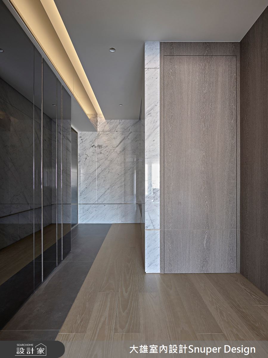 32坪新成屋(5年以下)＿現代風玄關案例圖片＿大雄室內設計Snuper Design＿大雄_123之2