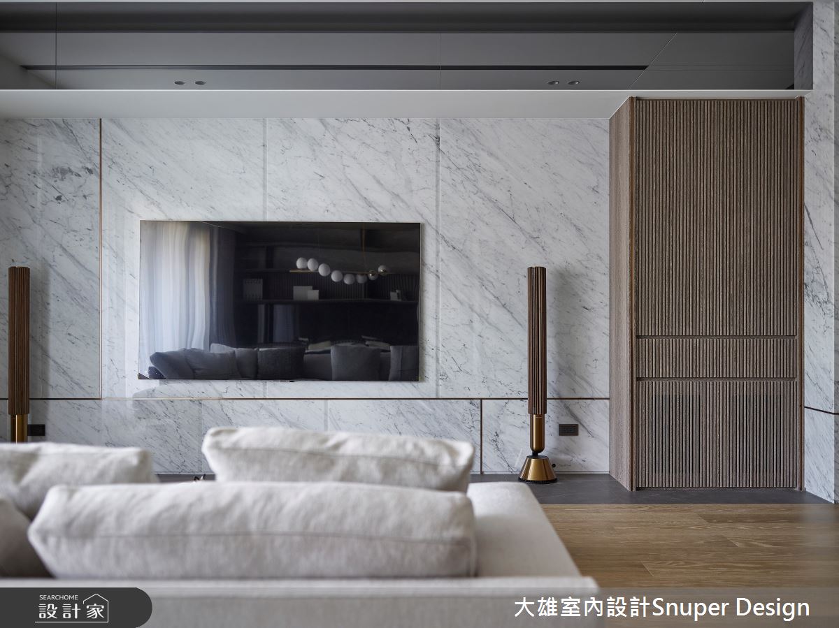 32坪新成屋(5年以下)＿現代風客廳案例圖片＿大雄室內設計Snuper Design＿大雄_123之10