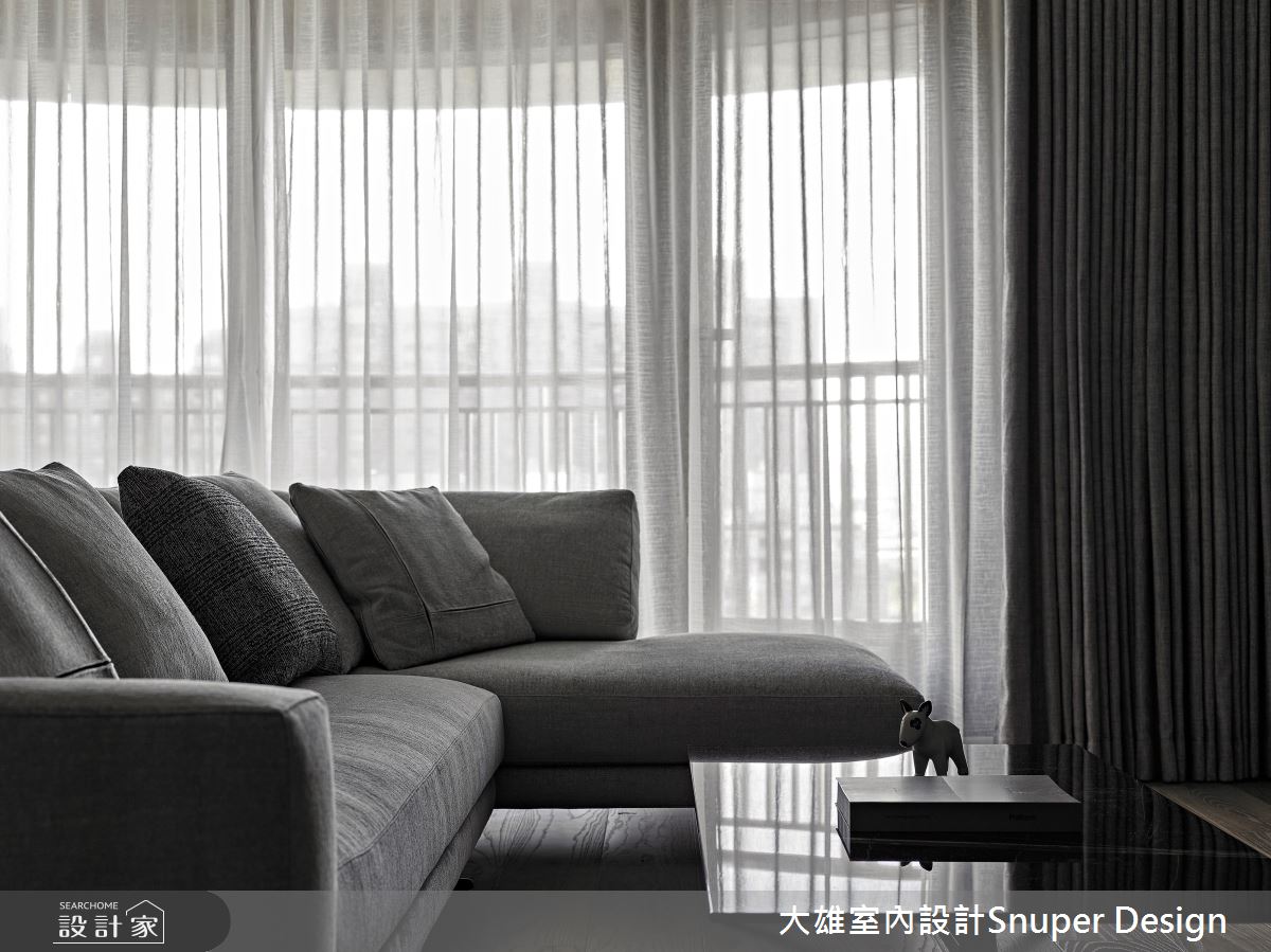 32坪新成屋(5年以下)＿現代風客廳案例圖片＿大雄室內設計Snuper Design＿大雄_123之11
