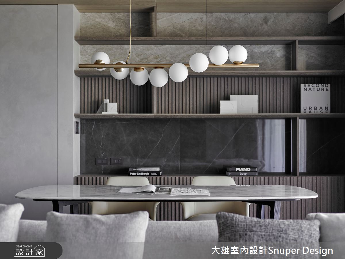 32坪新成屋(5年以下)＿現代風餐廳案例圖片＿大雄室內設計Snuper Design＿大雄_123之12