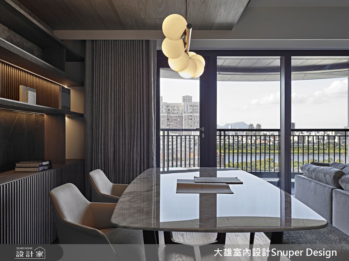 32坪新成屋(5年以下)＿現代風餐廳案例圖片＿大雄室內設計Snuper Design＿大雄_123之14