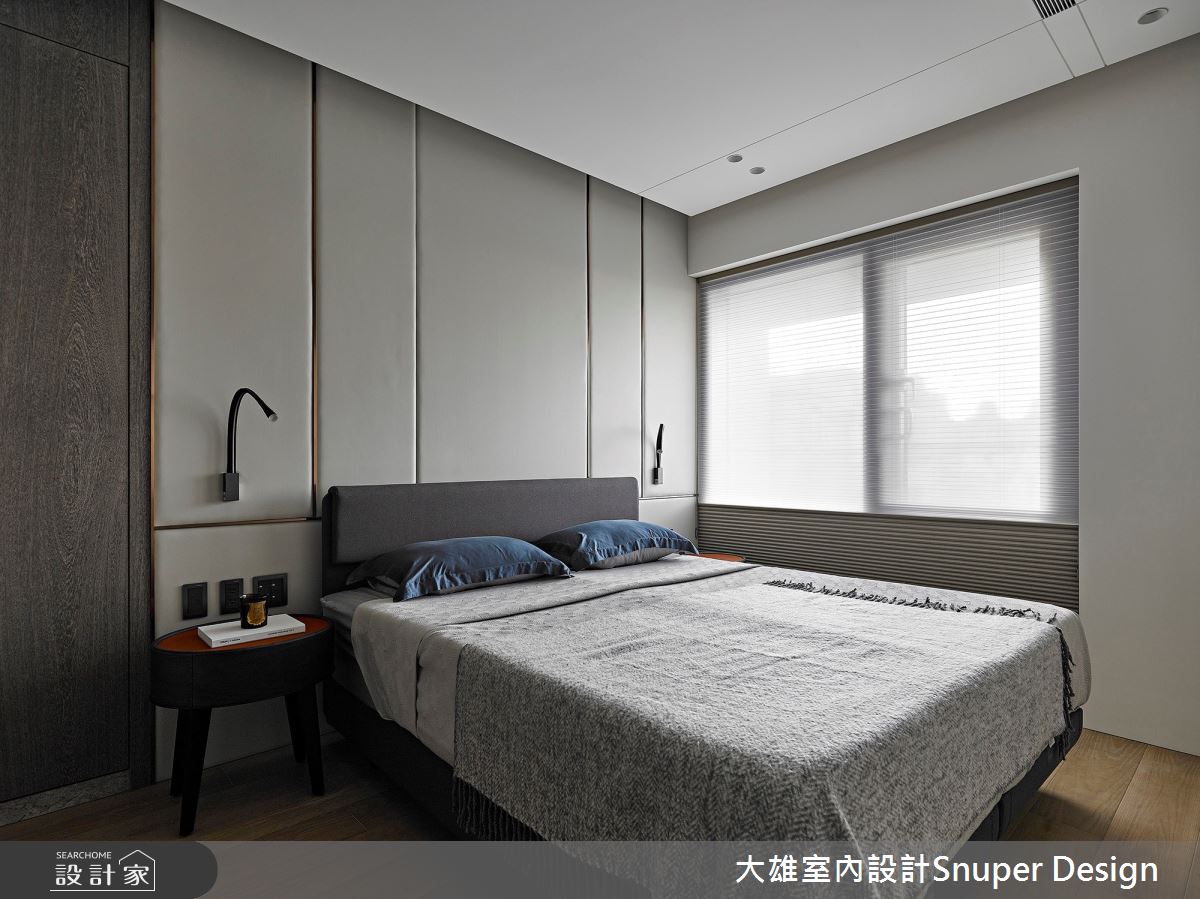 32坪新成屋(5年以下)＿現代風臥室案例圖片＿大雄室內設計Snuper Design＿大雄_123之17