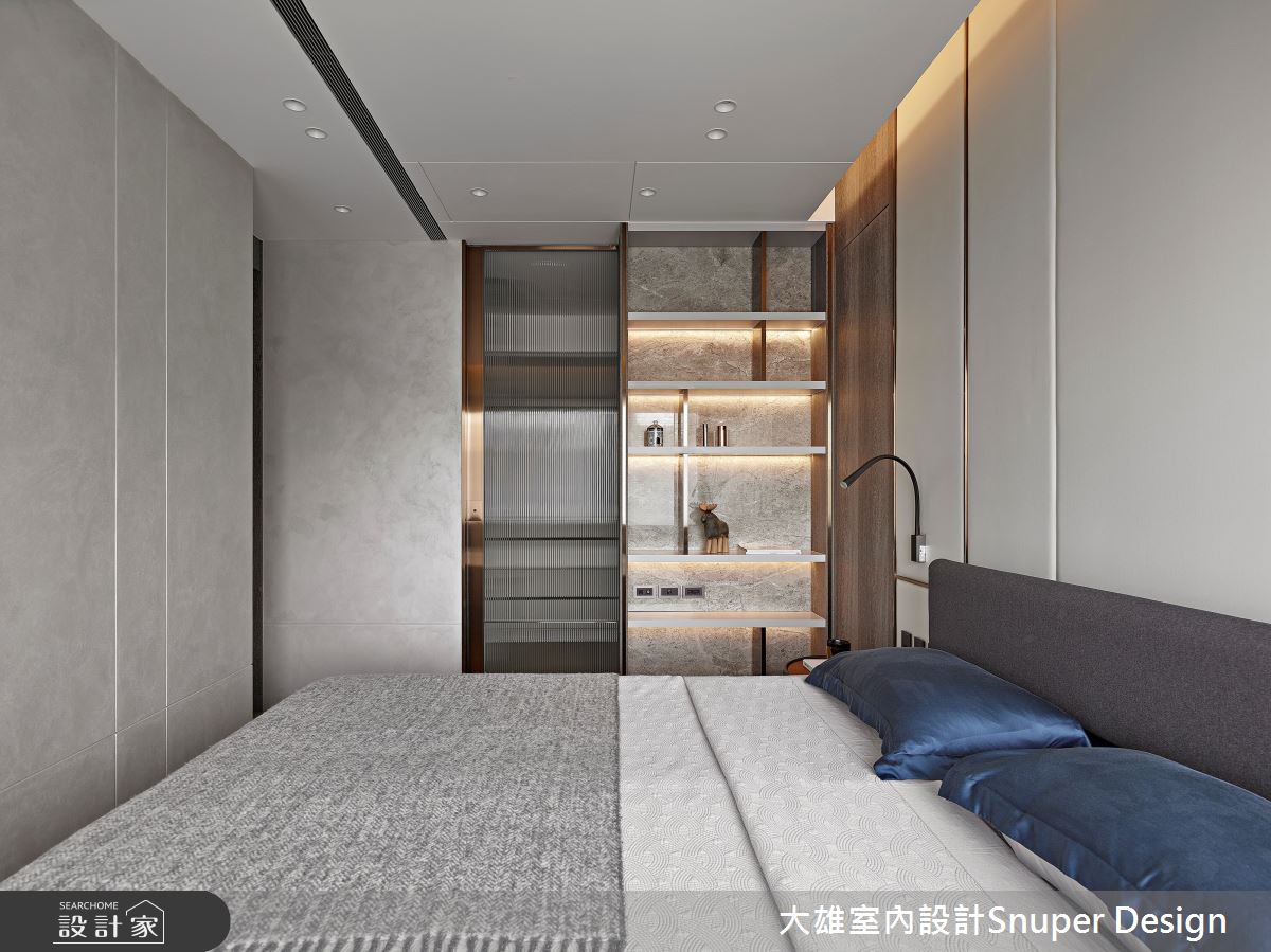 32坪新成屋(5年以下)＿現代風臥室案例圖片＿大雄室內設計Snuper Design＿大雄_123之18