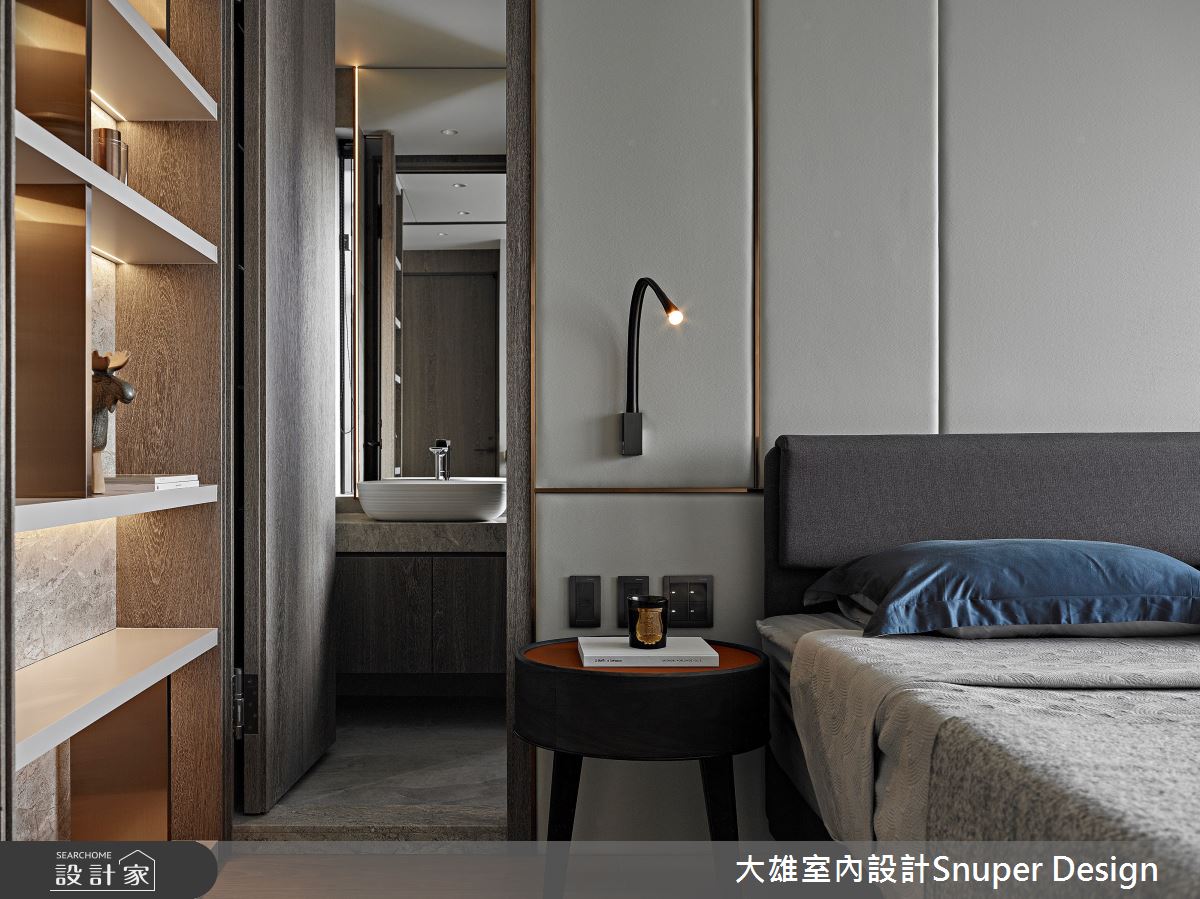 32坪新成屋(5年以下)＿現代風臥室案例圖片＿大雄室內設計Snuper Design＿大雄_123之19