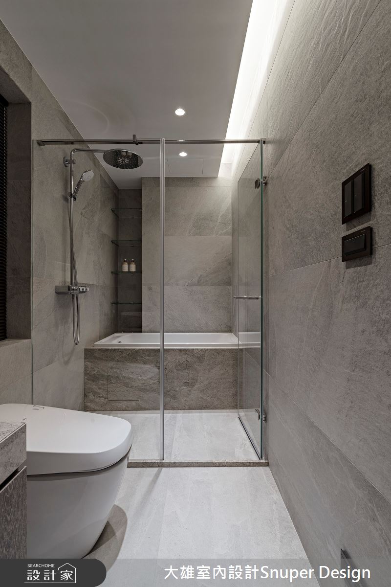 32坪新成屋(5年以下)＿現代風浴室案例圖片＿大雄室內設計Snuper Design＿大雄_123之22