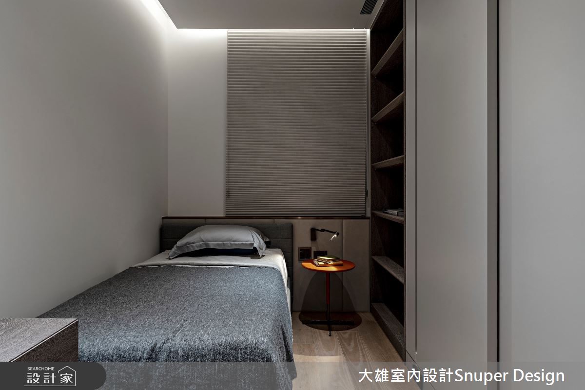 32坪新成屋(5年以下)＿現代風客房案例圖片＿大雄室內設計Snuper Design＿大雄_123之23