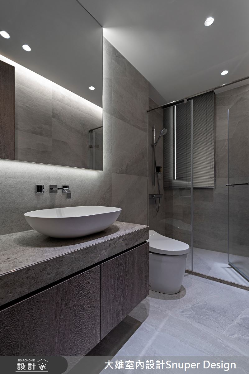 32坪新成屋(5年以下)＿現代風浴室案例圖片＿大雄室內設計Snuper Design＿大雄_123之25