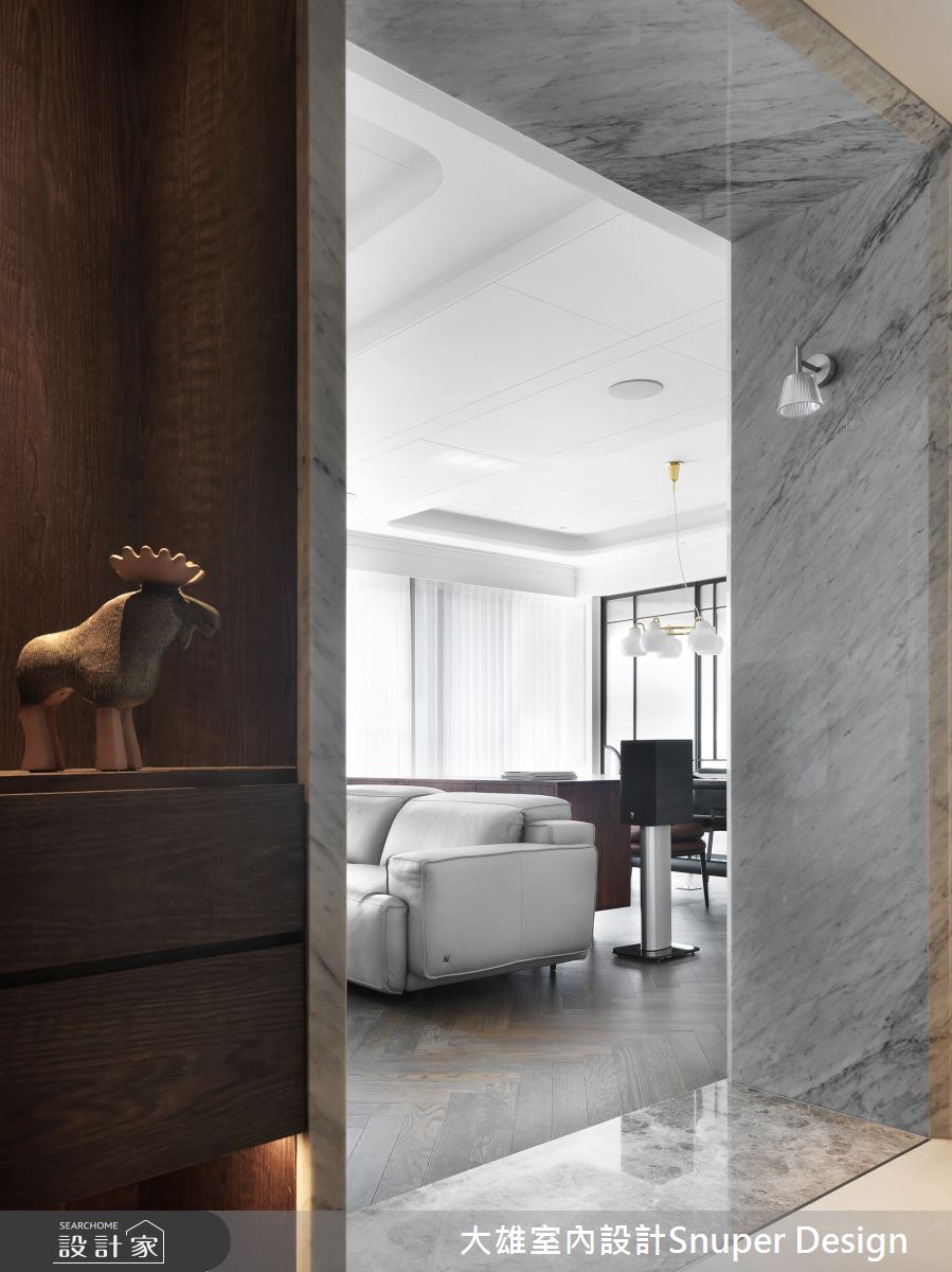 63坪新成屋(5年以下)＿新古典玄關案例圖片＿大雄室內設計Snuper Design＿大雄_124之1