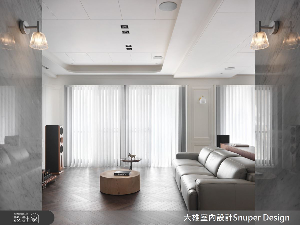 63坪新成屋(5年以下)＿新古典客廳案例圖片＿大雄室內設計Snuper Design＿大雄_124之7