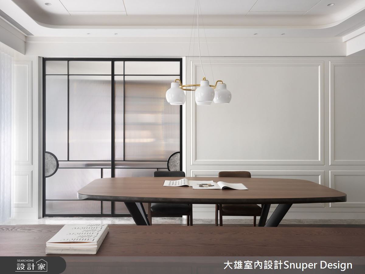 63坪新成屋(5年以下)＿新古典餐廳案例圖片＿大雄室內設計Snuper Design＿大雄_124之11