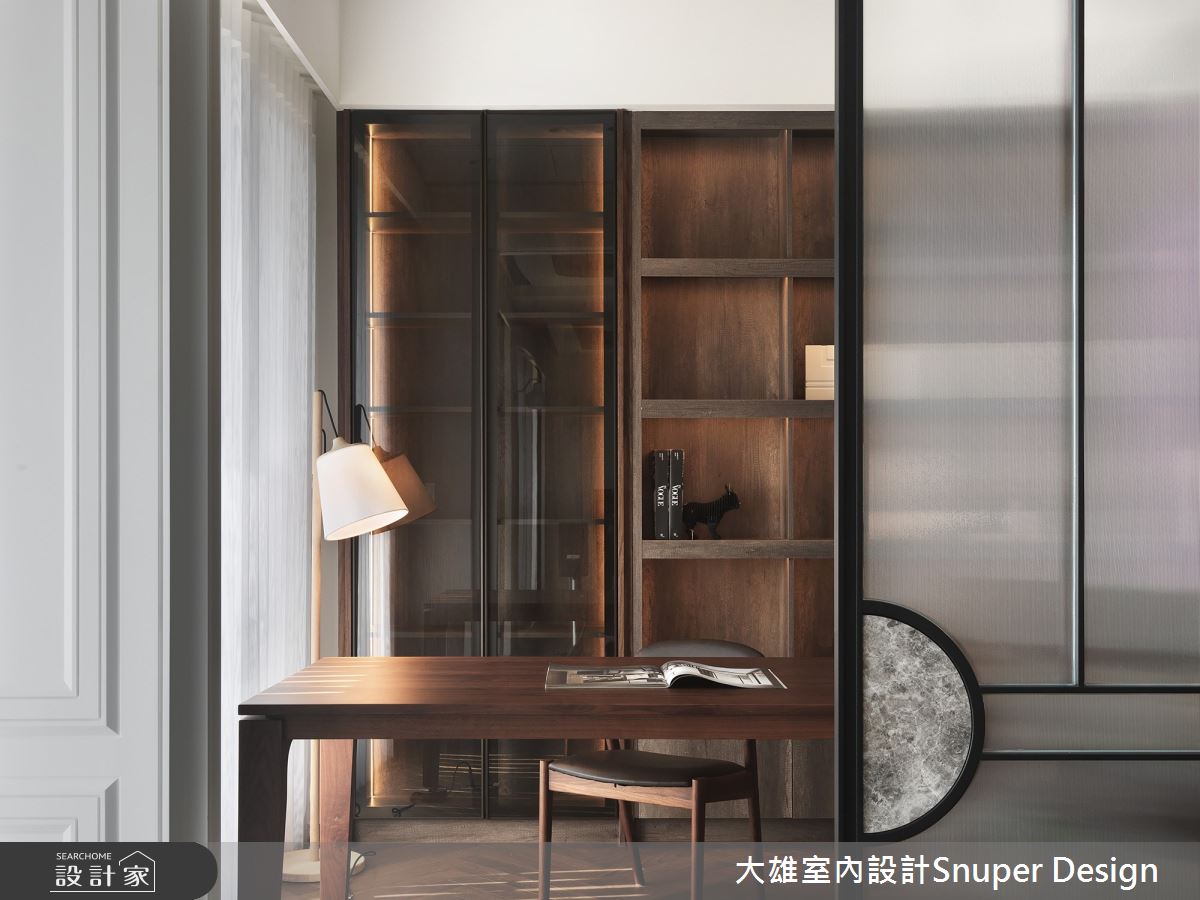 63坪新成屋(5年以下)＿新古典書房案例圖片＿大雄室內設計Snuper Design＿大雄_124之16