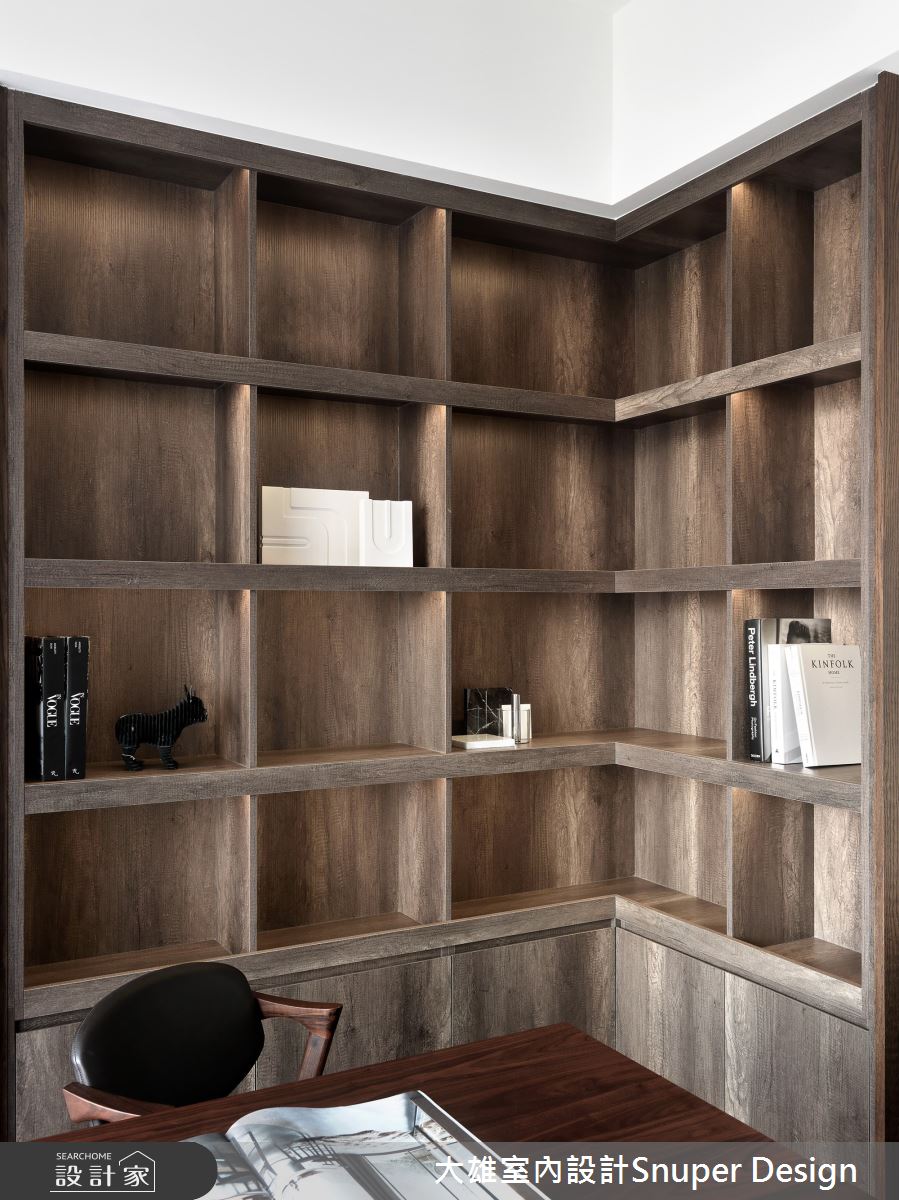 63坪新成屋(5年以下)＿新古典書房案例圖片＿大雄室內設計Snuper Design＿大雄_124之17