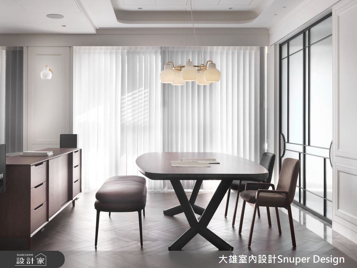 63坪新成屋(5年以下)＿新古典餐廳案例圖片＿大雄室內設計Snuper Design＿大雄_124之15