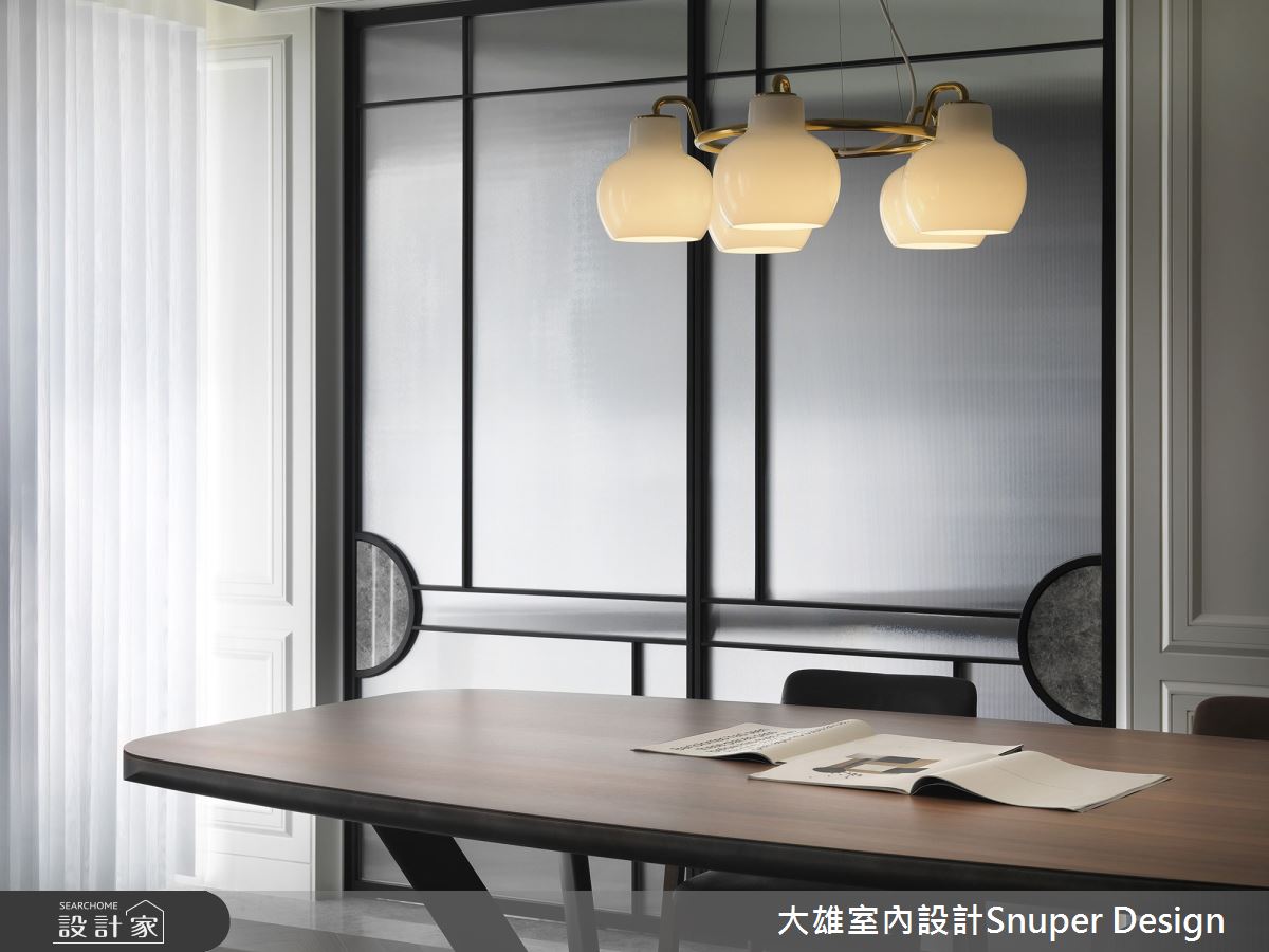 63坪新成屋(5年以下)＿新古典餐廳案例圖片＿大雄室內設計Snuper Design＿大雄_124之12