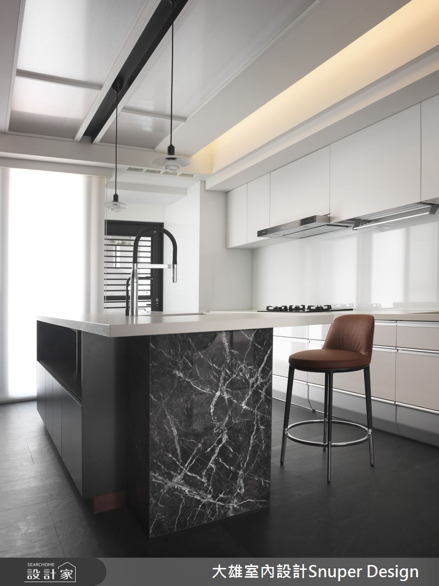 63坪新成屋(5年以下)＿新古典廚房中島案例圖片＿大雄室內設計Snuper Design＿大雄_124之14