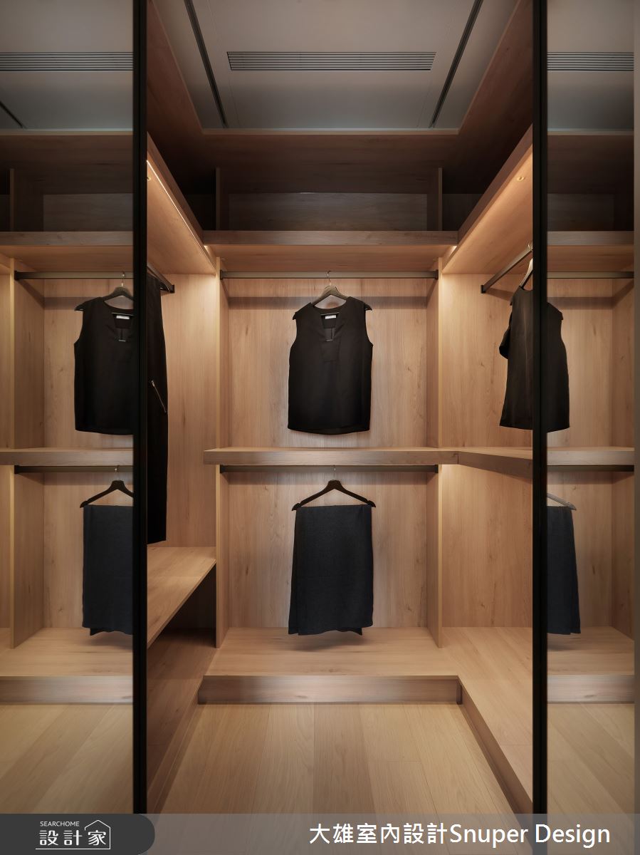 63坪新成屋(5年以下)＿新古典更衣間案例圖片＿大雄室內設計Snuper Design＿大雄_124之21