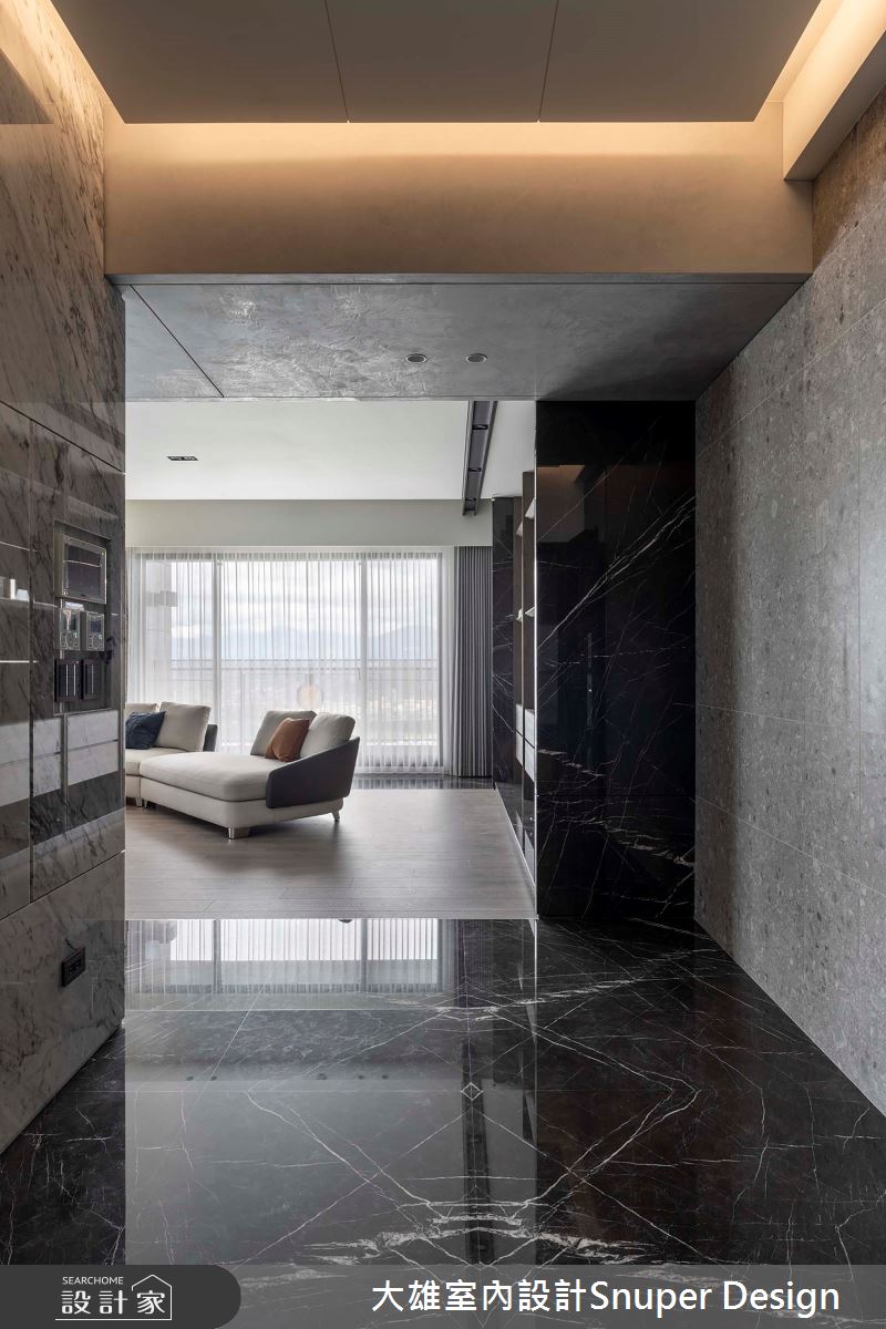 80坪中古屋(5~15年)＿現代風玄關案例圖片＿大雄室內設計Snuper Design＿大雄_125之1