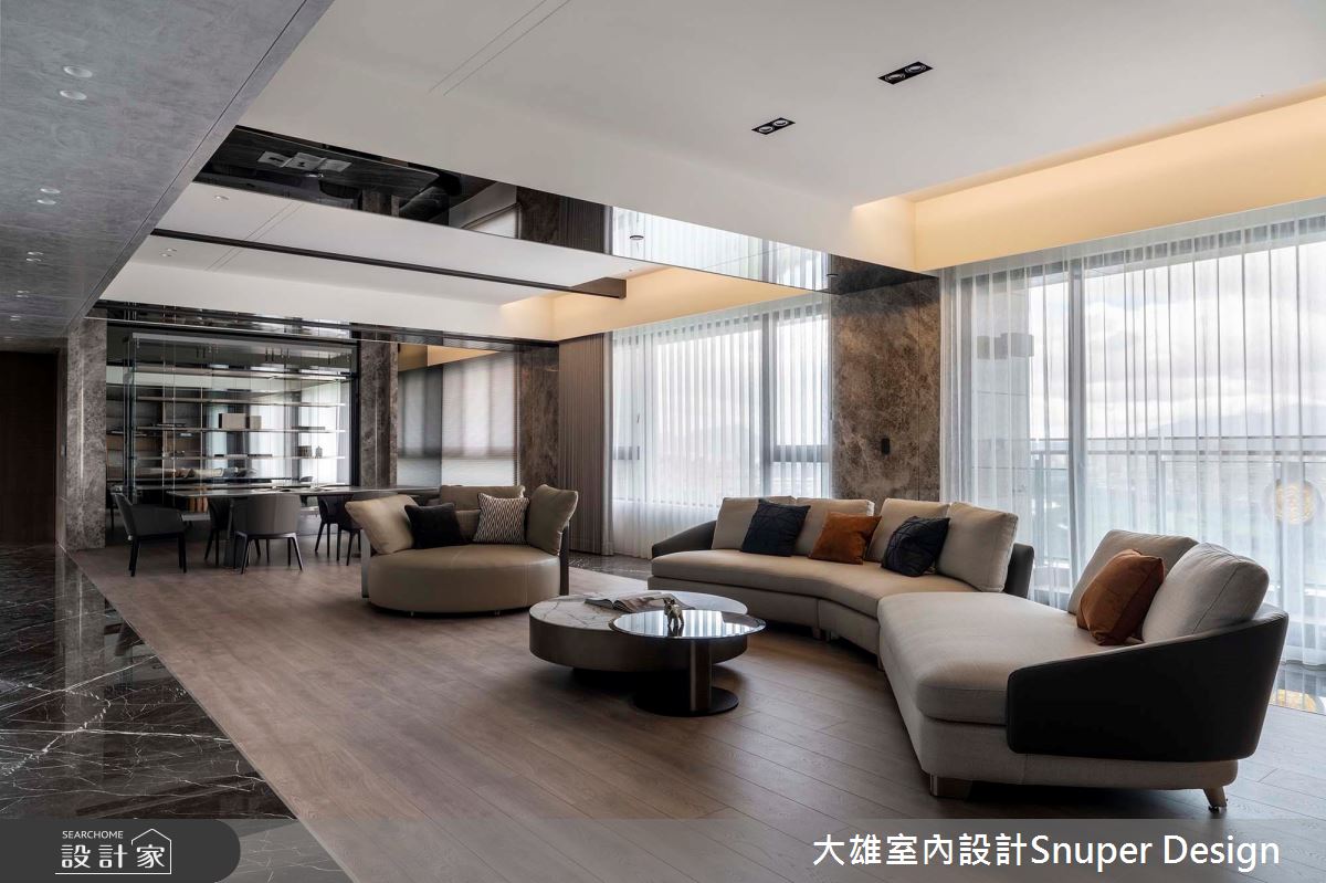 80坪中古屋(5~15年)＿現代風客廳餐廳案例圖片＿大雄室內設計Snuper Design＿大雄_125之2
