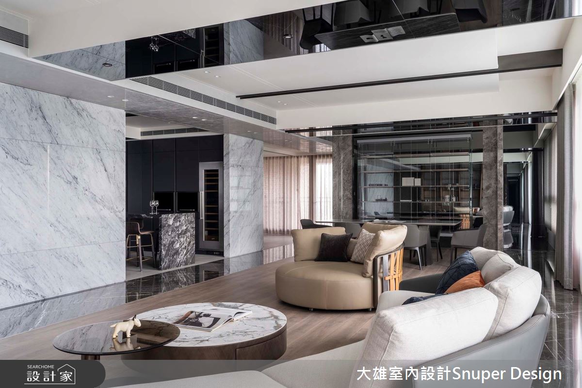 80坪中古屋(5~15年)＿現代風客廳餐廳案例圖片＿大雄室內設計Snuper Design＿大雄_125之3