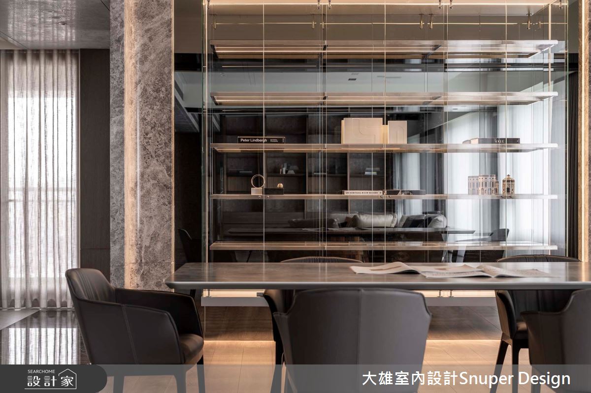 80坪中古屋(5~15年)＿現代風餐廳案例圖片＿大雄室內設計Snuper Design＿大雄_125之5