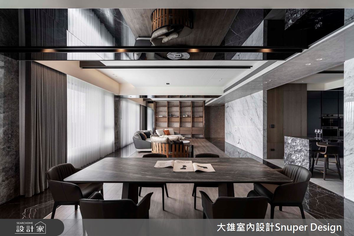 80坪中古屋(5~15年)＿現代風客廳餐廳案例圖片＿大雄室內設計Snuper Design＿大雄_125之6