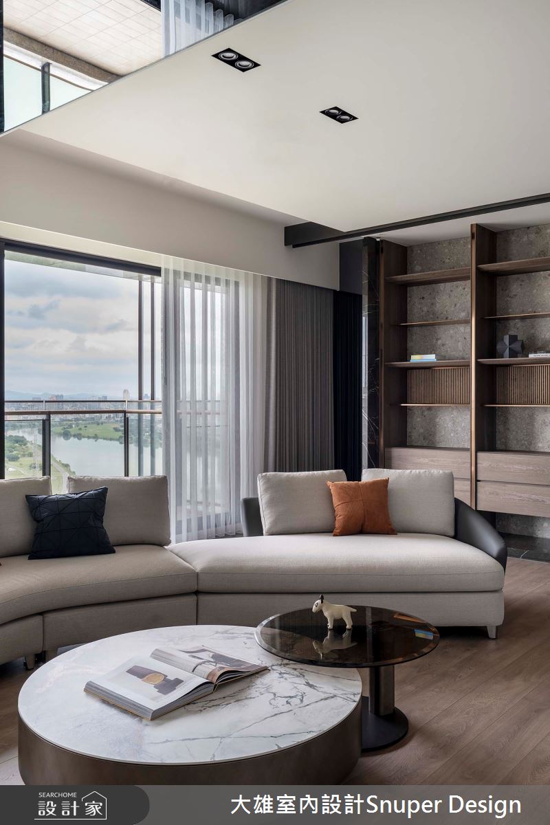 80坪中古屋(5~15年)＿現代風客廳案例圖片＿大雄室內設計Snuper Design＿大雄_125之8