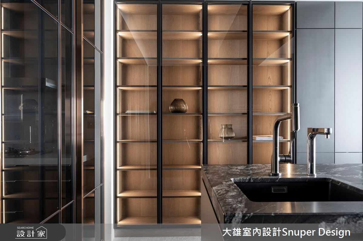 80坪中古屋(5~15年)＿現代風中島案例圖片＿大雄室內設計Snuper Design＿大雄_125之14