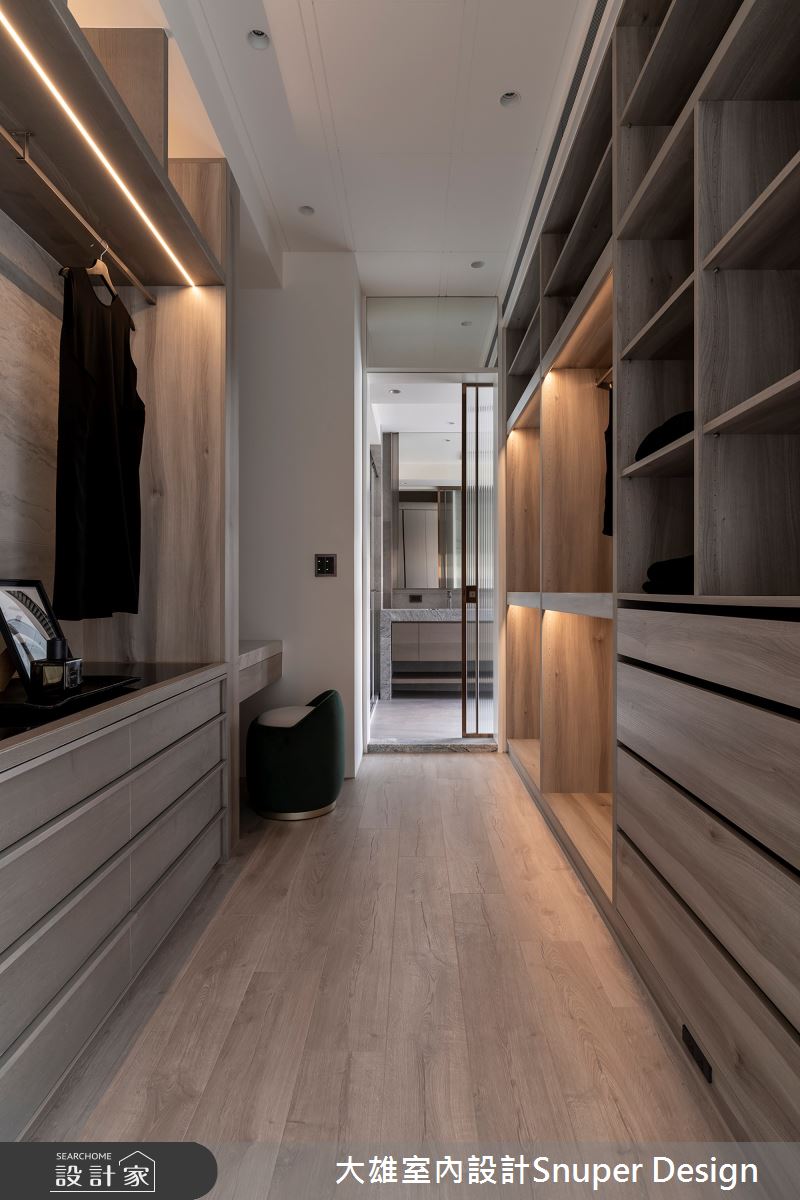 80坪中古屋(5~15年)＿現代風更衣間案例圖片＿大雄室內設計Snuper Design＿大雄_125之20