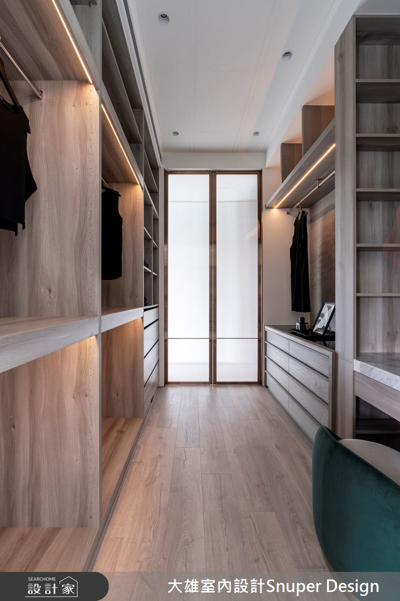 80坪中古屋(5~15年)＿現代風更衣間案例圖片＿大雄室內設計Snuper Design＿大雄_125之21