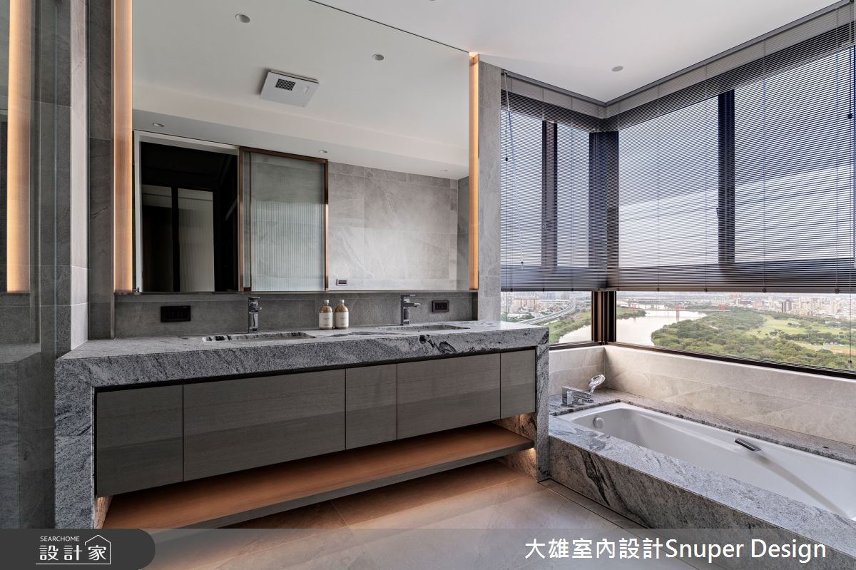 80坪中古屋(5~15年)＿現代風浴室案例圖片＿大雄室內設計Snuper Design＿大雄_125之22
