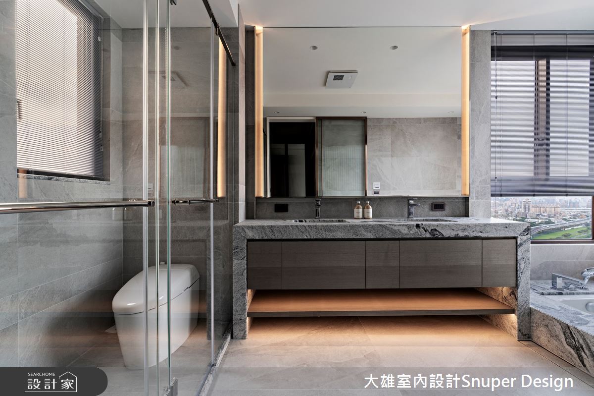 80坪中古屋(5~15年)＿現代風浴室案例圖片＿大雄室內設計Snuper Design＿大雄_125之23