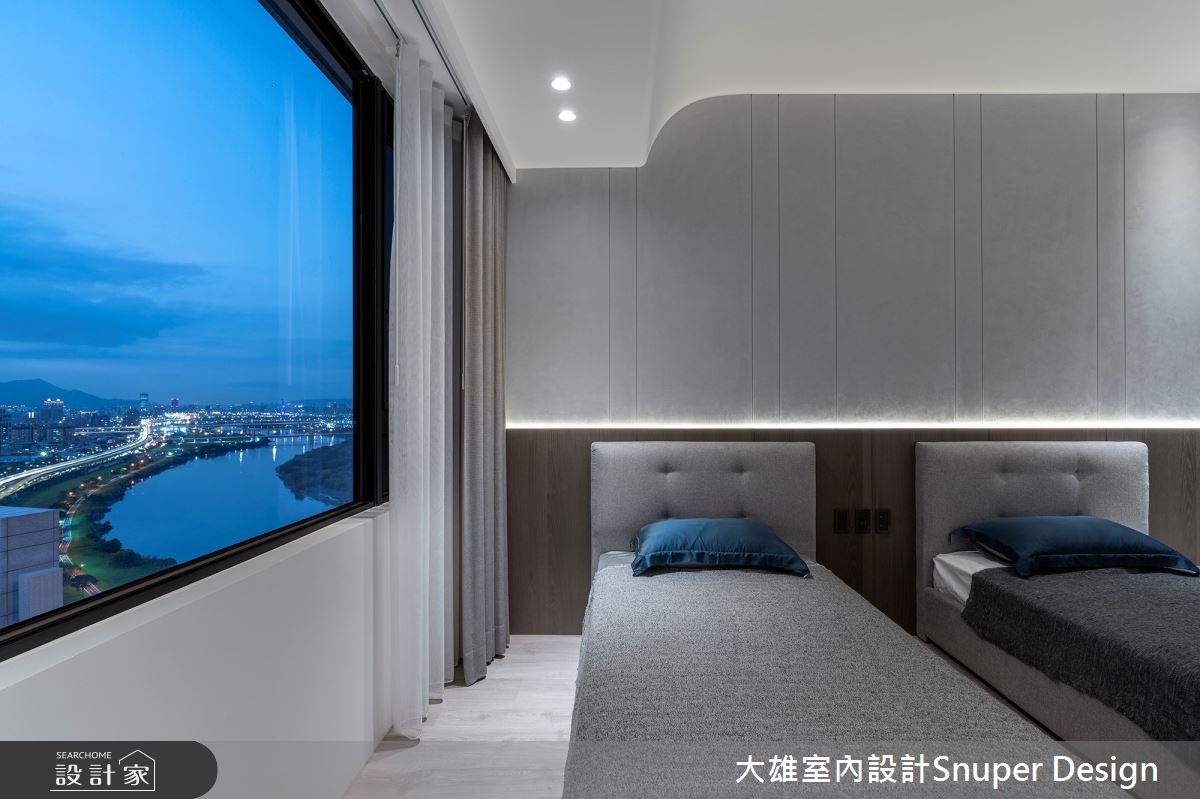 80坪中古屋(5~15年)＿現代風客房案例圖片＿大雄室內設計Snuper Design＿大雄_125之24