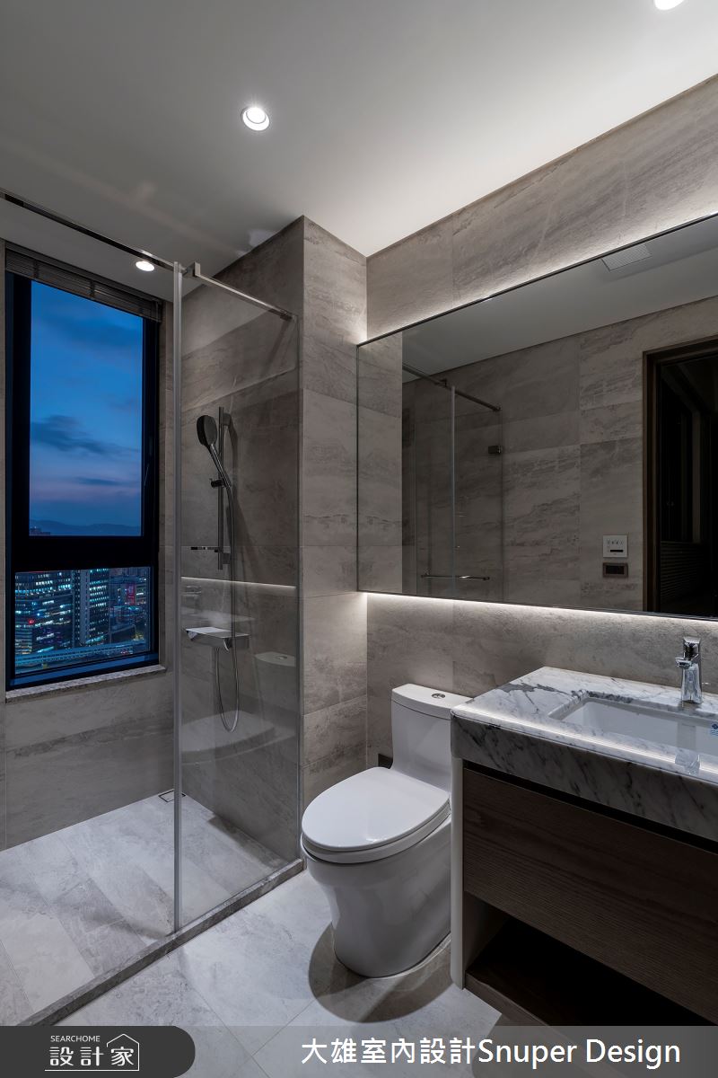 80坪中古屋(5~15年)＿現代風浴室案例圖片＿大雄室內設計Snuper Design＿大雄_125之25