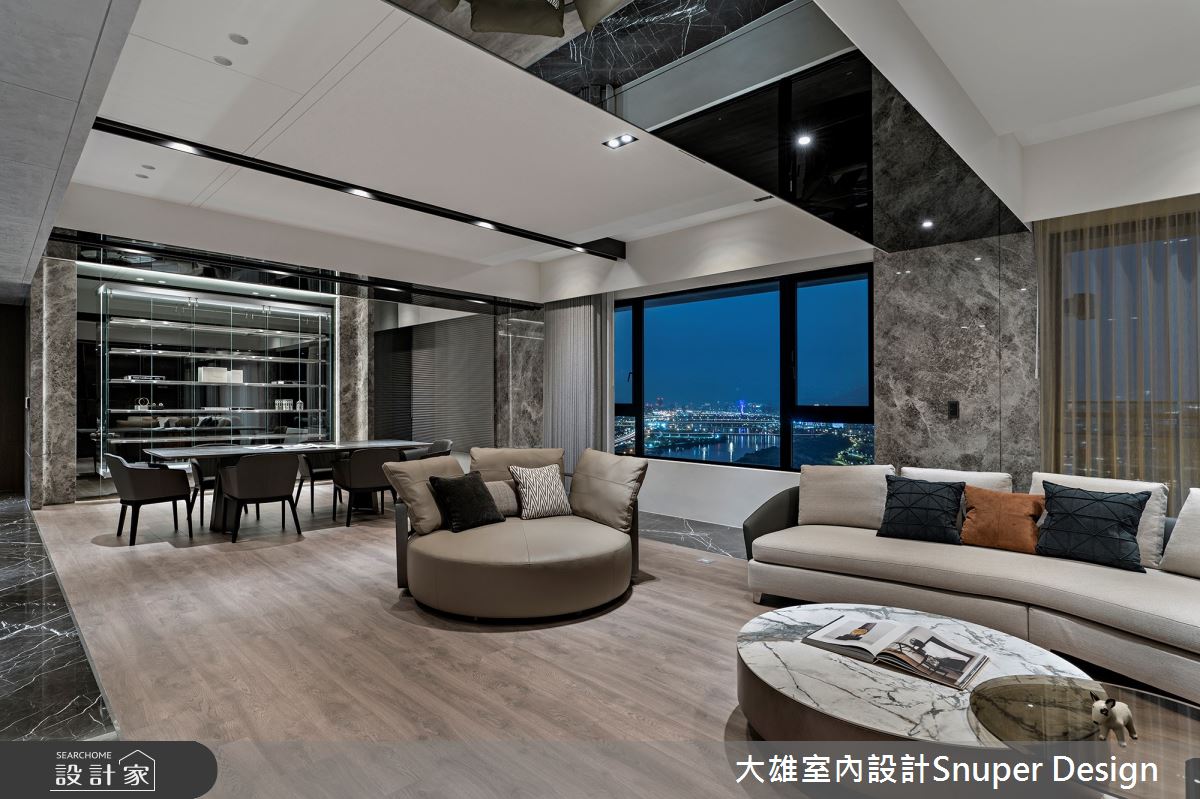 80坪中古屋(5~15年)＿現代風客廳餐廳案例圖片＿大雄室內設計Snuper Design＿大雄_125之26