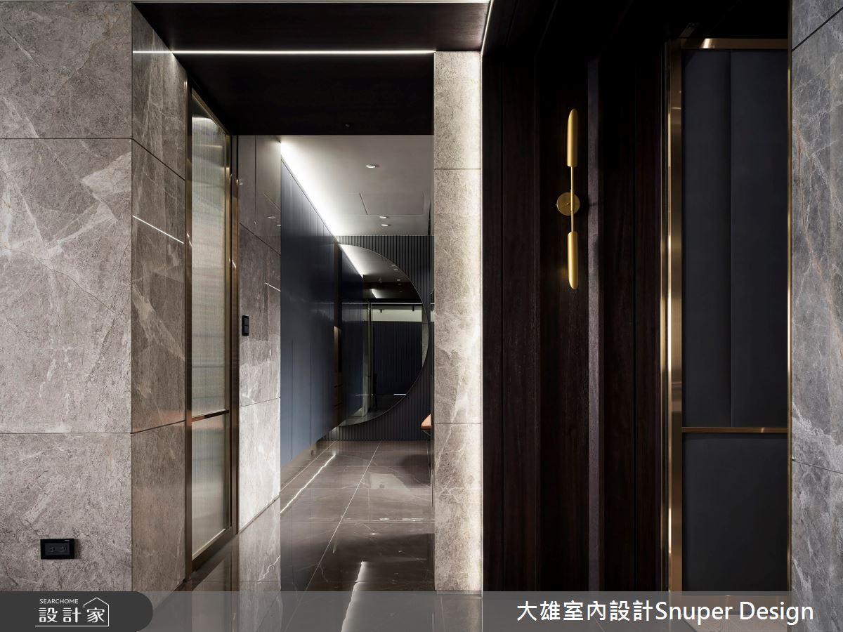 80坪老屋(16~30年)＿現代風玄關案例圖片＿大雄室內設計Snuper Design＿大雄_126之2