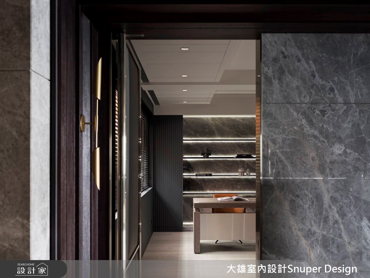 80坪老屋(16~30年)＿現代風書房案例圖片＿大雄室內設計Snuper Design＿大雄_126之3
