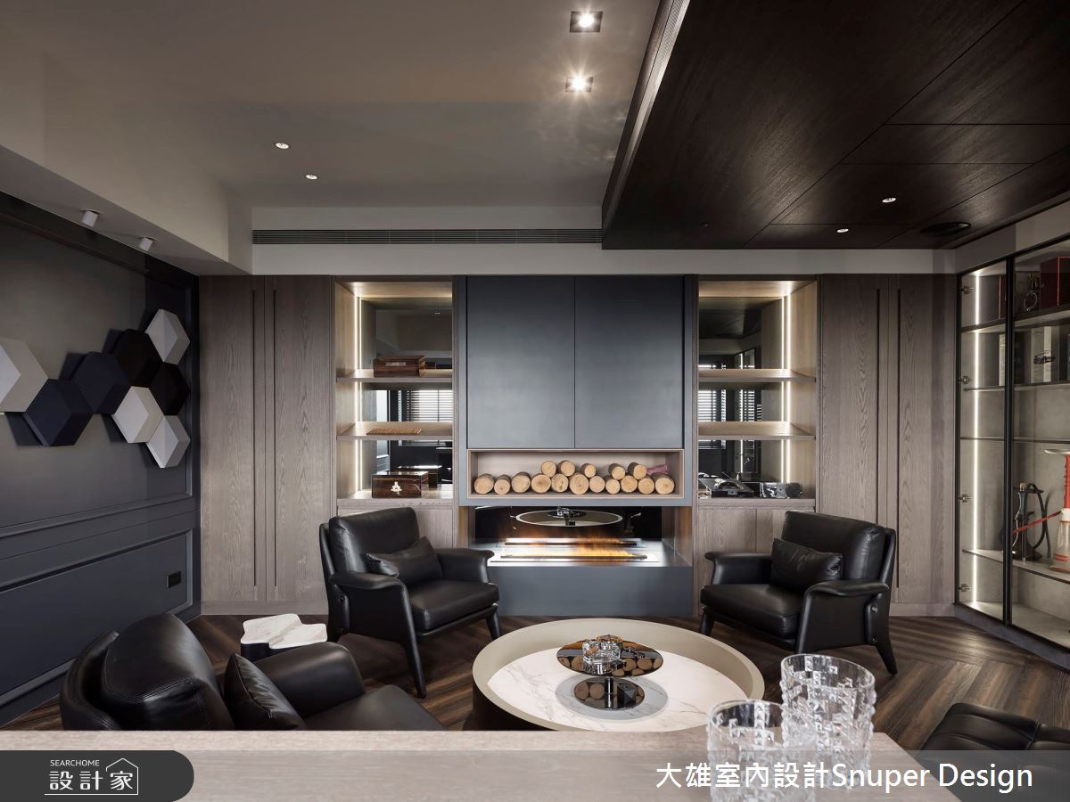 80坪老屋(16~30年)＿現代風多功能室中島案例圖片＿大雄室內設計Snuper Design＿大雄_126之5