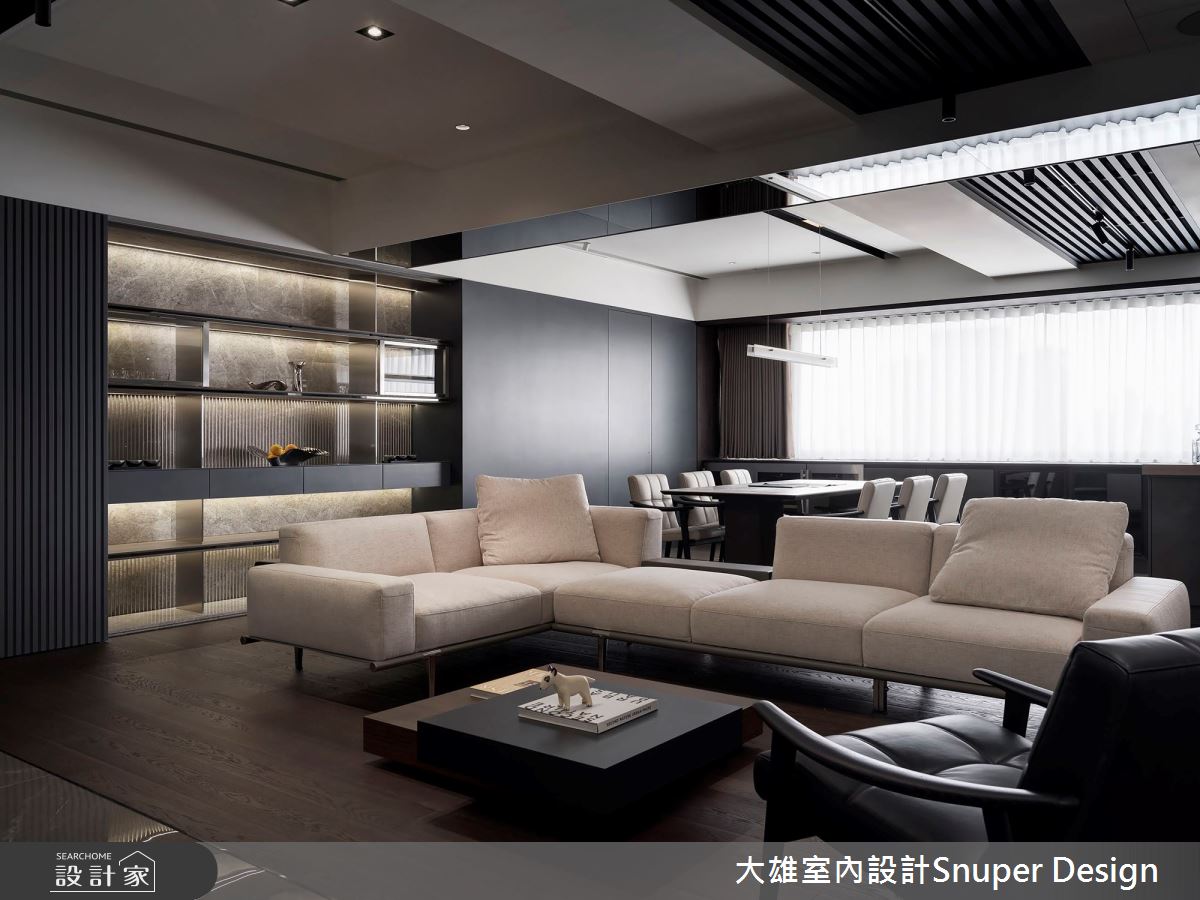 80坪老屋(16~30年)＿現代風客廳餐廳案例圖片＿大雄室內設計Snuper Design＿大雄_126之10